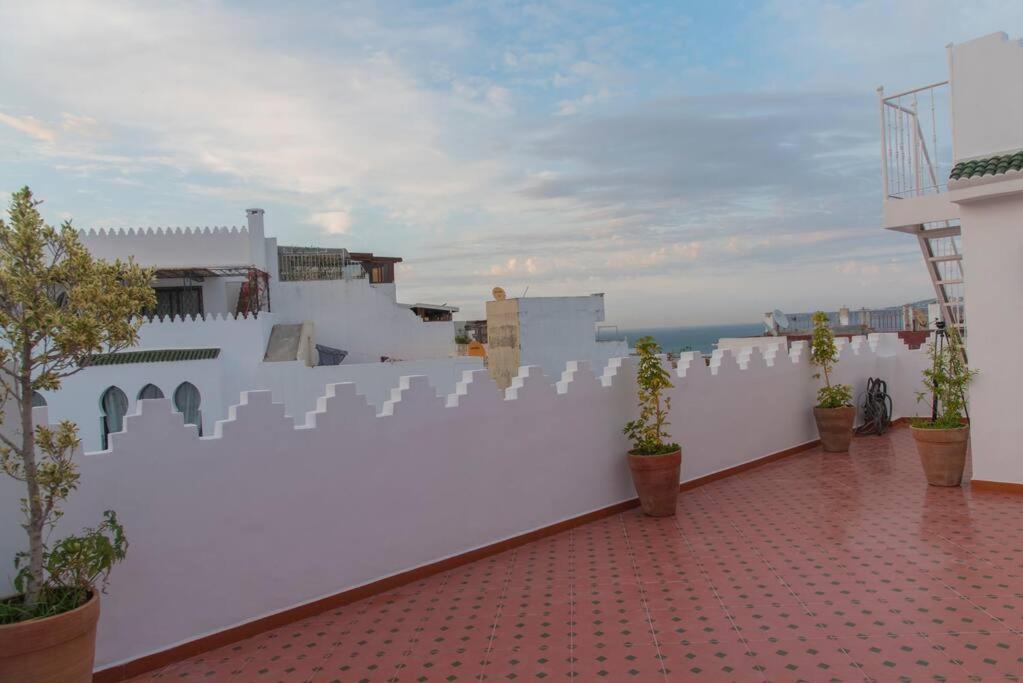 Dar Louban House In Tangier Kasbah Apartment Exterior foto