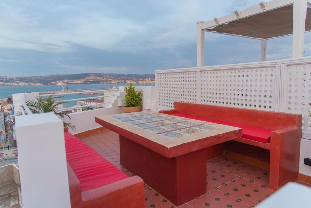 Dar Louban House In Tangier Kasbah Apartment Exterior foto