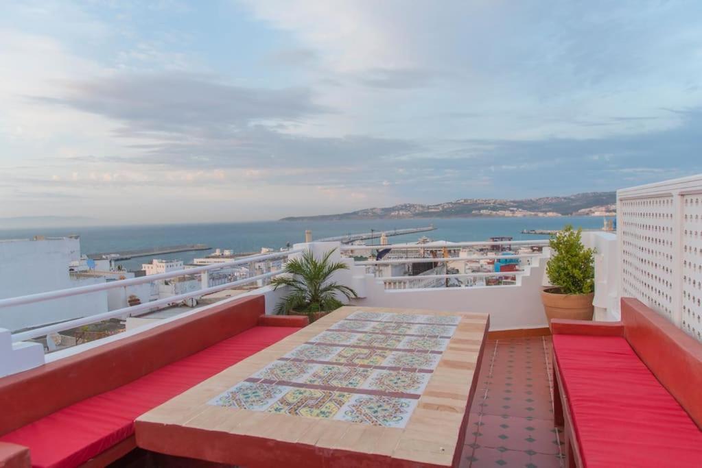 Dar Louban House In Tangier Kasbah Apartment Exterior foto