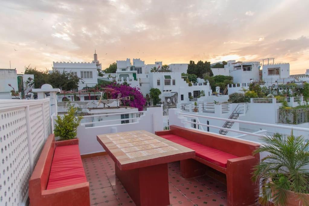 Dar Louban House In Tangier Kasbah Apartment Exterior foto